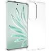 MAXY ULTRA SLIM CUSTODIA TPU SILICONE 0,3MM COVER CASE PER HONOR 70 PRO TRASPARENTE