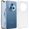 MAXY ULTRA SLIM CUSTODIA TPU SILICONE 0,3MM COVER CASE PER HONOR MAGIC5 TRASPARENTE