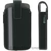 SONY ERICSSON CUSTODIA ORIGINALE ROXFIT FONDINA UNIVERSALE BLACK - GREY