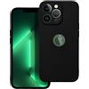 FORCELL CUSTODIA TPU SILICONE COVER SOFT-CASE PER APPLE IPHONE 13 PRO MAX BLACK