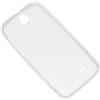 USLIM ULTRA SLIM CUSTODIA TPU SILICONE 0,3MM COVER CASE PER HTC DESIRE 310 TRASPARENTE