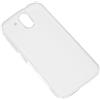 USLIM ULTRA SLIM CUSTODIA TPU SILICONE 0,3MM COVER CASE PER HTC DESIRE 326G DUAL SIM TRASPARENTE