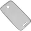 USLIM ULTRA SLIM CUSTODIA TPU SILICONE 0,3MM COVER CASE PER HTC DESIRE 510 BLACK