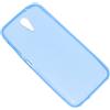 USLIM ULTRA SLIM CUSTODIA TPU SILICONE 0,3MM COVER CASE PER HTC DESIRE 620 BLU