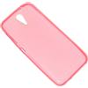 USLIM ULTRA SLIM CUSTODIA TPU SILICONE 0,3MM COVER CASE PER HTC DESIRE 620 RED