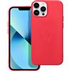 FORCELL CUSTODIA TPU SILICONE COVER SOFT-CASE PER APPLE IPHONE 14 RED