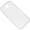 USLIM ULTRA SLIM CUSTODIA TPU SILICONE 0,3MM COVER CASE PER HTC DESIRE 620 TRASPARENTE