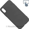 FORCELL CUSTODIA TPU SILICONE COVER SOFT-CASE PER APPLE IPHONE X - XS BLACK