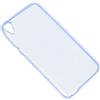 USLIM ULTRA SLIM CUSTODIA TPU SILICONE 0,3MM COVER CASE PER HTC DESIRE 820 BLU