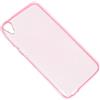 USLIM ULTRA SLIM CUSTODIA TPU SILICONE 0,3MM COVER CASE PER HTC DESIRE 820 RED