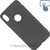FORCELL CUSTODIA TPU SILICONE COVER SOFT-CASE PER APPLE IPHONE XS MAX BLACK