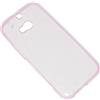 USLIM ULTRA SLIM CUSTODIA TPU SILICONE 0,3MM COVER CASE PER HTC ONE M8 PINK