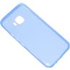 USLIM ULTRA SLIM CUSTODIA TPU SILICONE 0,3MM COVER CASE PER HTC ONE M9 BLU