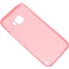 USLIM ULTRA SLIM CUSTODIA TPU SILICONE 0,3MM COVER CASE PER HTC ONE M9 RED