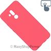 FORCELL CUSTODIA TPU SILICONE COVER SOFT-CASE PER HUAWEI MATE 20 LITE RED