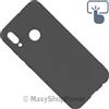 FORCELL CUSTODIA TPU SILICONE COVER SOFT-CASE PER HUAWEI P SMART (2019) BLACK