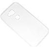 USLIM ULTRA SLIM CUSTODIA TPU SILICONE 0,3MM COVER CASE PER HUAWEI ASCEND G8 TRASPARENTE