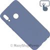 FORCELL CUSTODIA TPU SILICONE COVER SOFT-CASE PER HUAWEI P SMART (2019) BLU