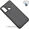 FORCELL CUSTODIA TPU SILICONE COVER SOFT-CASE PER HUAWEI P SMART (2020) BLACK