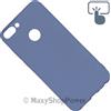 FORCELL CUSTODIA TPU SILICONE COVER SOFT-CASE PER HUAWEI P SMART BLU