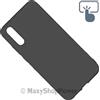 FORCELL CUSTODIA TPU SILICONE COVER SOFT-CASE PER HUAWEI P20 BLACK
