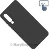 FORCELL CUSTODIA TPU SILICONE COVER SOFT-CASE PER HUAWEI P30 BLACK