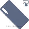 FORCELL CUSTODIA TPU SILICONE COVER SOFT-CASE PER HUAWEI P30 BLU