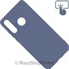 FORCELL CUSTODIA TPU SILICONE COVER SOFT-CASE PER HUAWEI P30 LITE BLU