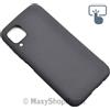 FORCELL CUSTODIA TPU SILICONE COVER SOFT-CASE PER HUAWEI P40 LITE BLACK