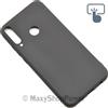FORCELL CUSTODIA TPU SILICONE COVER SOFT-CASE PER HUAWEI P40 LITE E BLACK