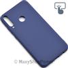 FORCELL CUSTODIA TPU SILICONE COVER SOFT-CASE PER HUAWEI P40 LITE E BLU
