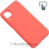 FORCELL CUSTODIA TPU SILICONE COVER SOFT-CASE PER HUAWEI P40 LITE RED