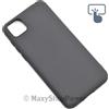 FORCELL CUSTODIA TPU SILICONE COVER SOFT-CASE PER HUAWEI Y5P BLACK