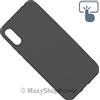 FORCELL CUSTODIA TPU SILICONE COVER SOFT-CASE PER HUAWEI Y6 (2019) BLACK
