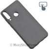 FORCELL CUSTODIA TPU SILICONE COVER SOFT-CASE PER HUAWEI Y6P BLACK