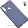 NewTop N Cover Compatibile per Huawei Y6P, Custodia Morbido TPU Clear