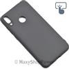 FORCELL CUSTODIA TPU SILICONE COVER SOFT-CASE PER HUAWEI Y7 (2019) BLACK