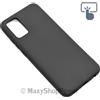 FORCELL CUSTODIA TPU SILICONE COVER SOFT-CASE PER SAMSUNG GALAXY A02S BLACK