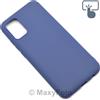 FORCELL CUSTODIA TPU SILICONE COVER SOFT-CASE PER SAMSUNG GALAXY A02S BLU
