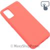FORCELL CUSTODIA TPU SILICONE COVER SOFT-CASE PER SAMSUNG GALAXY A02S RED