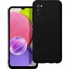FORCELL CUSTODIA TPU SILICONE COVER SOFT-CASE PER SAMSUNG GALAXY A03S BLACK