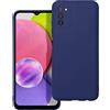 FORCELL CUSTODIA TPU SILICONE COVER SOFT-CASE PER SAMSUNG GALAXY A03S BLU