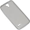 USLIM ULTRA SLIM CUSTODIA TPU SILICONE 0,3MM COVER CASE PER HUAWEI Y5 BLACK