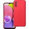 FORCELL CUSTODIA TPU SILICONE COVER SOFT-CASE PER SAMSUNG GALAXY A03S RED