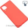 FORCELL CUSTODIA TPU SILICONE COVER SOFT-CASE PER SAMSUNG GALAXY A12 - M12 RED