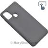 FORCELL CUSTODIA TPU SILICONE COVER SOFT-CASE PER SAMSUNG GALAXY A21S BLACK