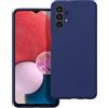 FORCELL CUSTODIA TPU SILICONE COVER SOFT-CASE PER SAMSUNG GALAXY A23 5G BLU