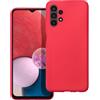 FORCELL CUSTODIA TPU SILICONE COVER SOFT-CASE PER SAMSUNG GALAXY A23 5G RED