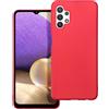FORCELL CUSTODIA TPU SILICONE COVER SOFT-CASE PER SAMSUNG GALAXY A32 4G RED