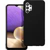 FORCELL CUSTODIA TPU SILICONE COVER SOFT-CASE PER SAMSUNG GALAXY A32 5G BLACK